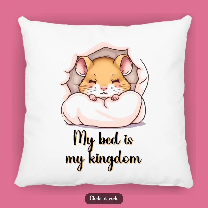 Funny Dormouse Sleepy Pillow: Ultimate Cozy Comfort for Naps