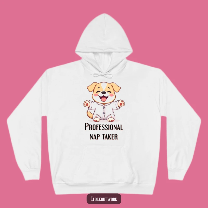 Funny Cozy Dog Hoodie: Ultimate Comfort with Pajama Style