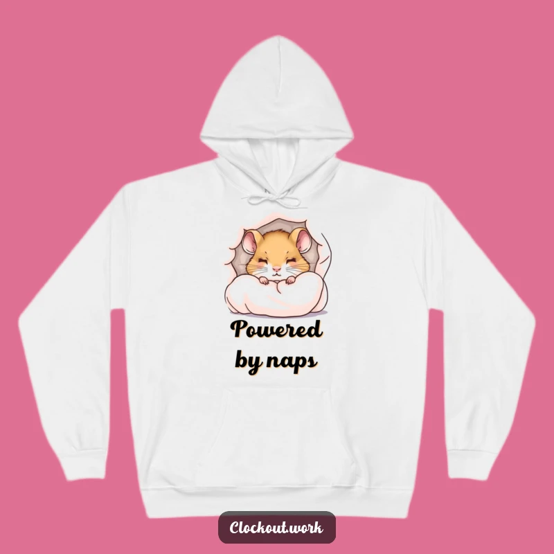 Funny Sleepy Dormouse Hoodie: Ultimate Cozy Comfort